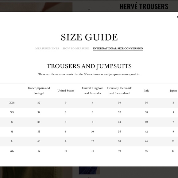 Sezane Hervé Trousers - Size 2 - Picture 9 of 15